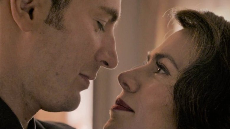 Steve Rogers and Peggy Carter's relationship is strange