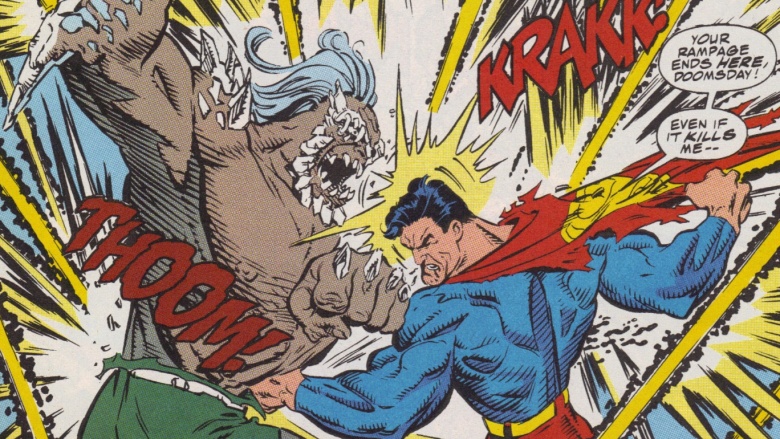 Superheroes and villains who have beaten Superman