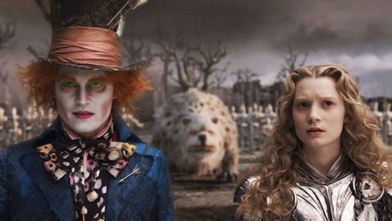 Scene from Alice in Wonderland