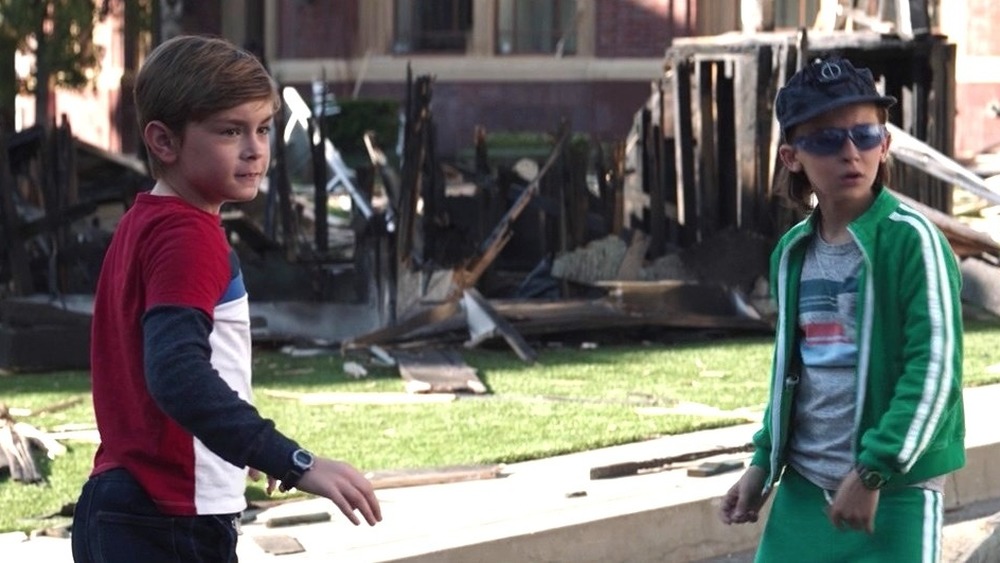 Billy and Tommy in the series finale