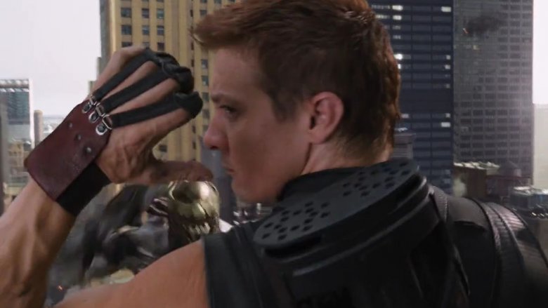 Jeremy Renner in The Avengers