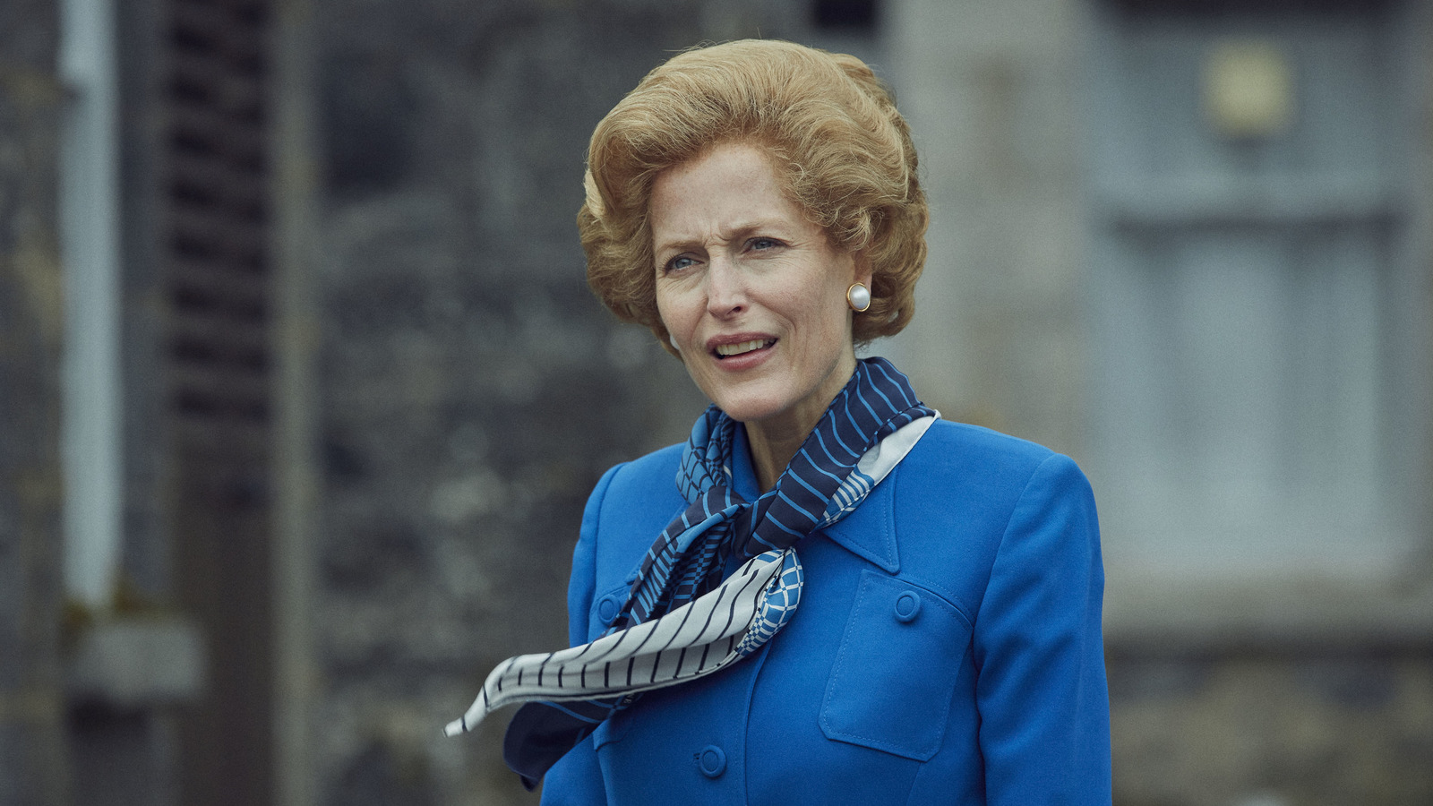 The Crown Season 4 How Gillian Anderson Really Felt About