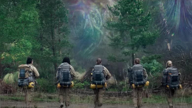 The ending of Annihilation explained