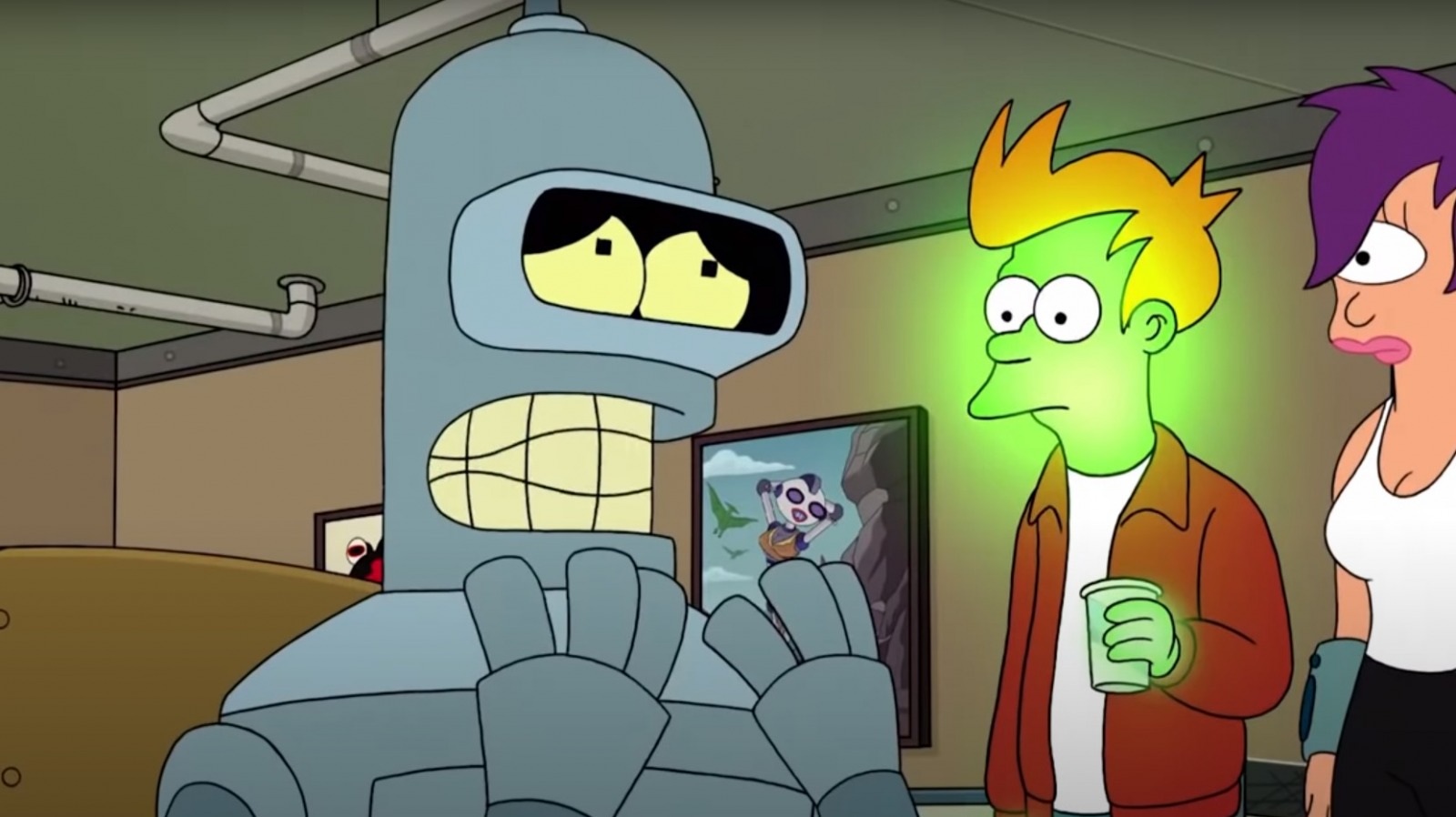 baby bender futurama