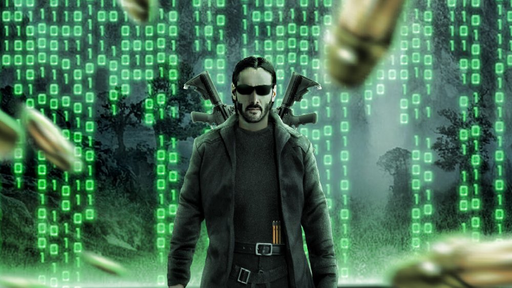 The Matrix 4 shoot caused property damage