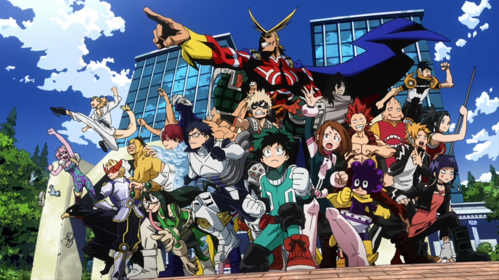 My Hero Academia Characters With The Worst Costumes