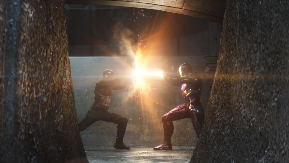Robert Downey Jr. in Captain America: Civil War