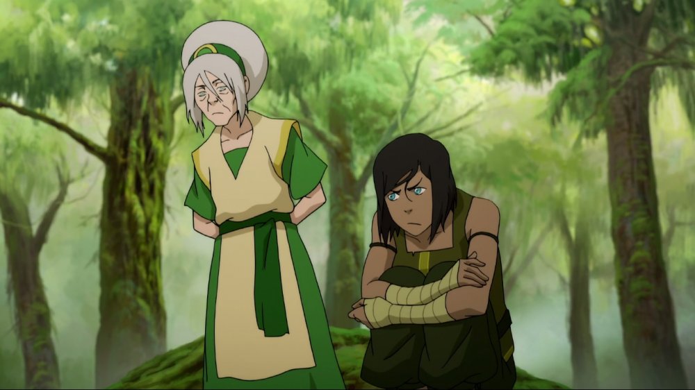 The Toph Detail They Never Explore In The Legend Of Korra