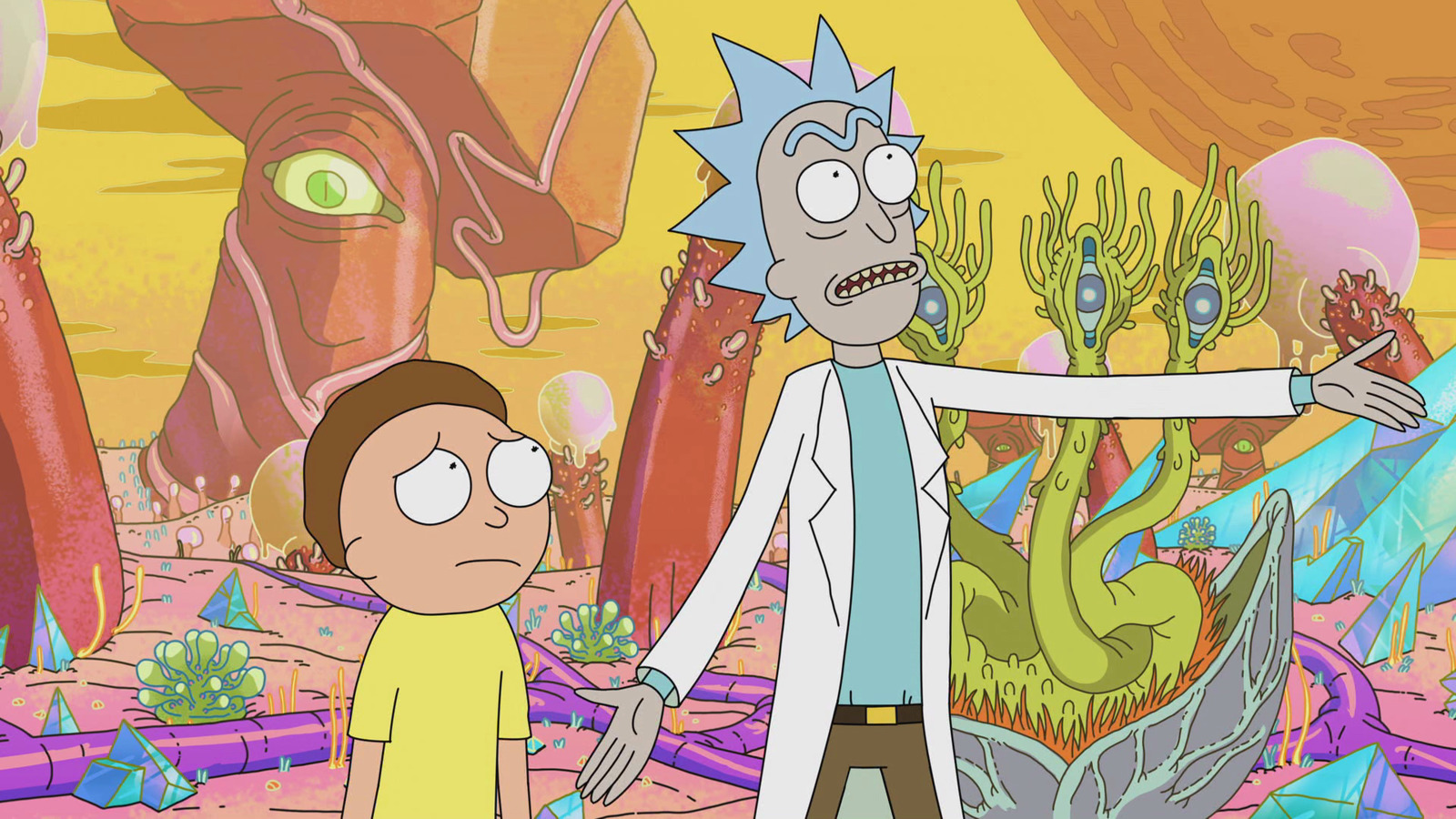 Fans say this character on Rick and Morty is toughest