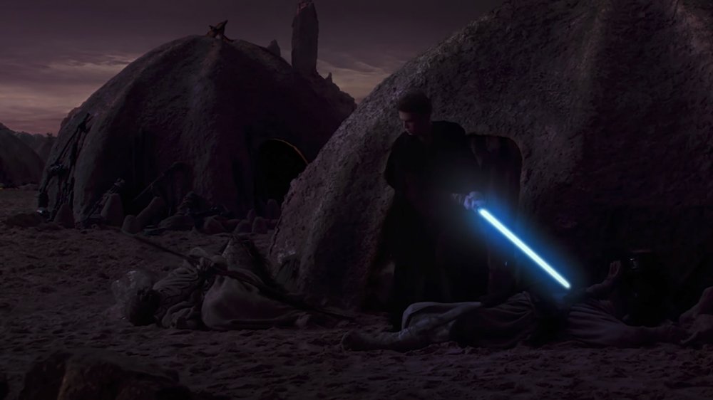 Anakin kills Sand People
