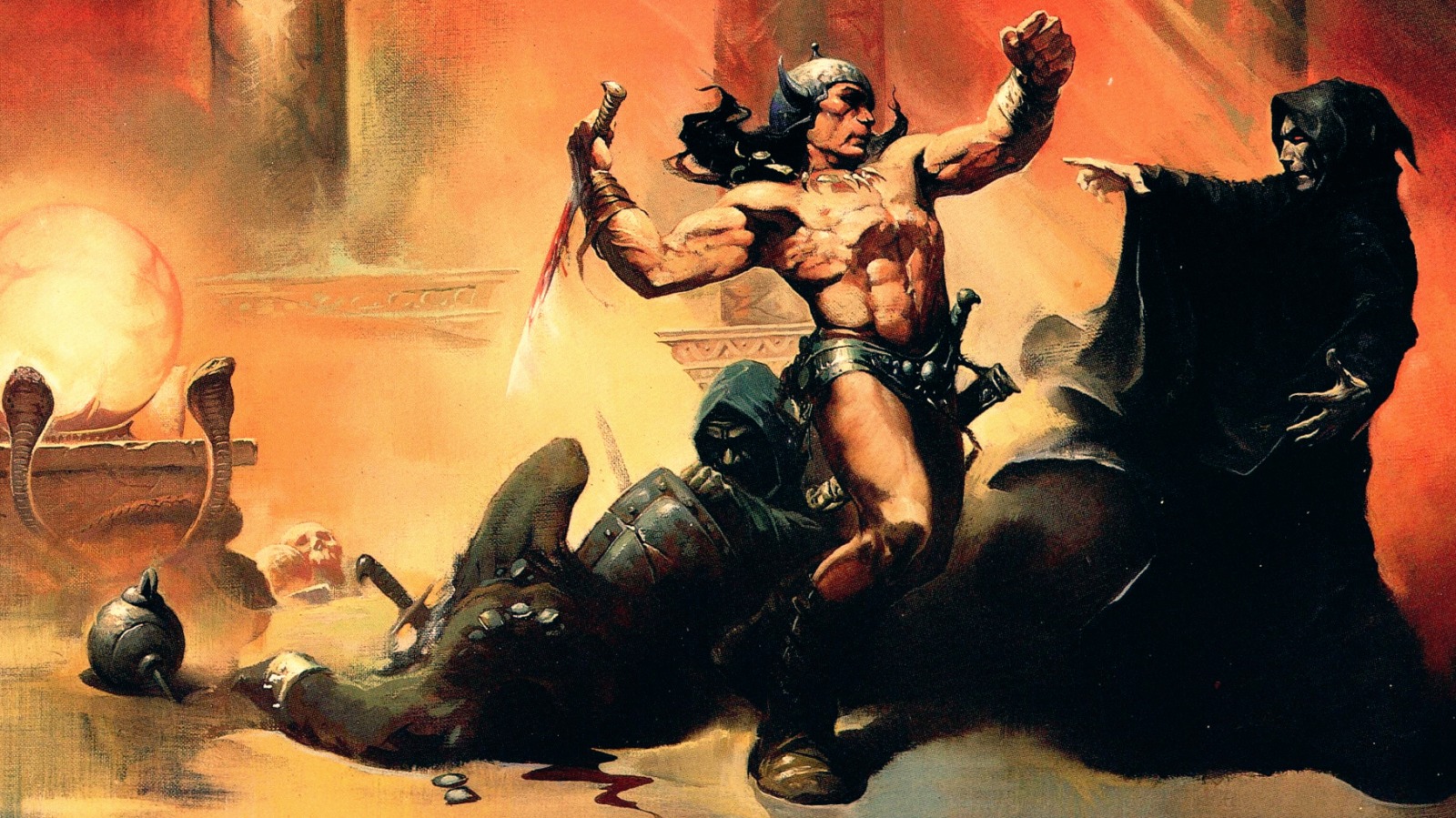 Download The Coming Of Conan The Cimmerian (Conan The Cimmerian, #1) Pics