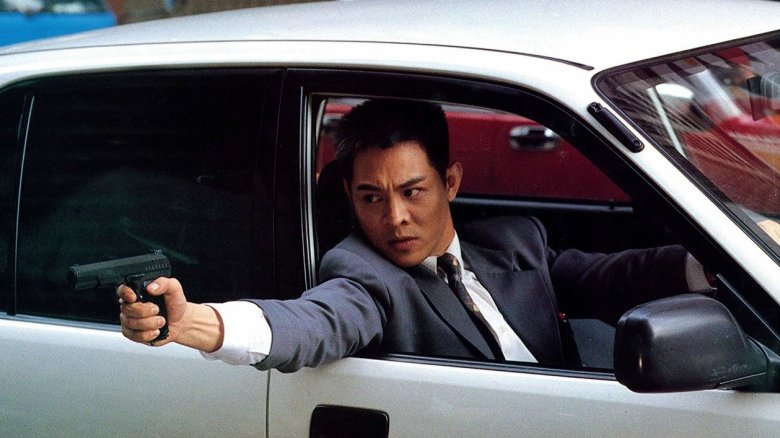 Jet Li in The Bodyguard from Beijing (1994)