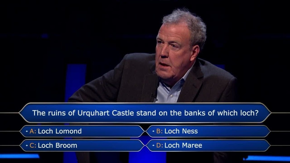 Who Wants to Be a Millionaire UK