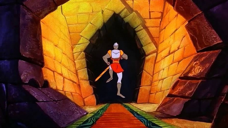 Dragon's Lair (Arcade) - 1984