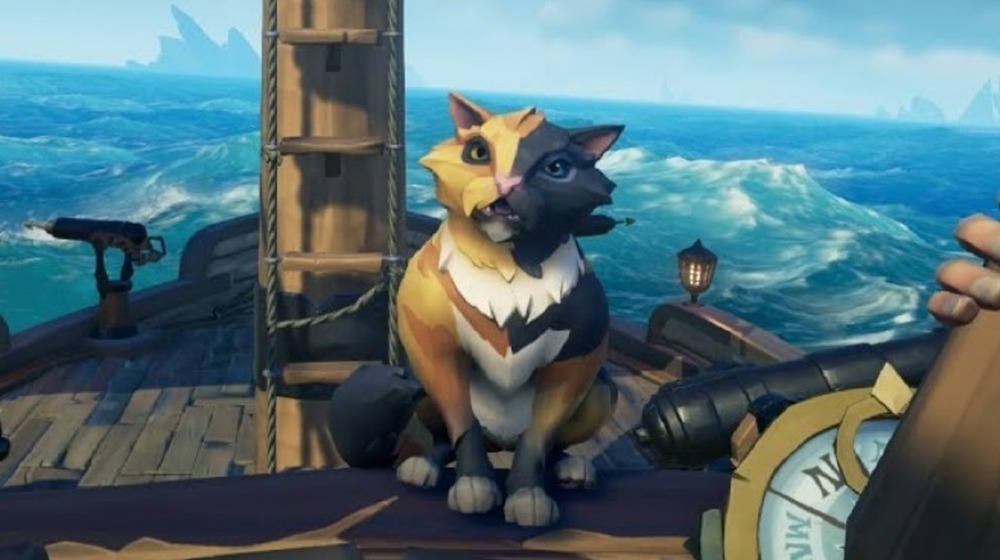 These Are The Best Pets In Sea Of Thieves