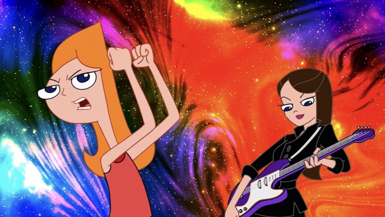 Things Only Adults Notice In Phineas And Ferb The Movie Candace Against The Universe