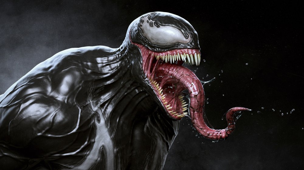 Tom Hardy teases Venom vs. Carnage with cool artwork - Looper