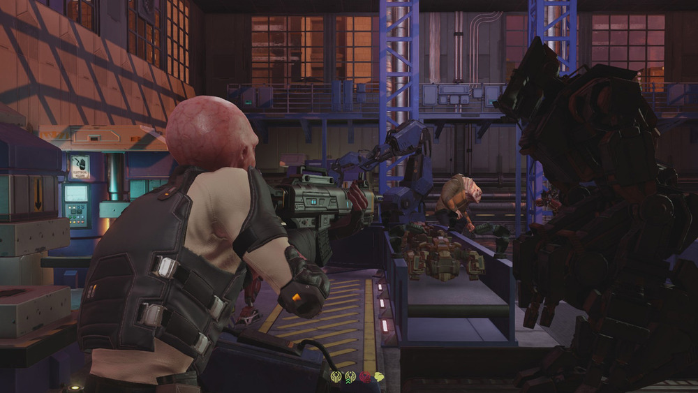 XCOM Chimera Squad
