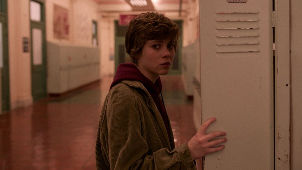 Scene from I Am Not Okay with This