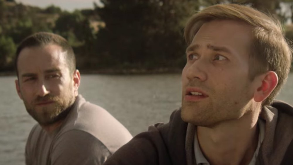Justin Benson and Aaron Moorhead in The Endless