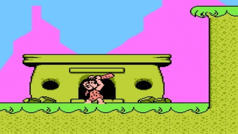 The Flintstones: Surprise At Dinosaur Peak (NES) - $750