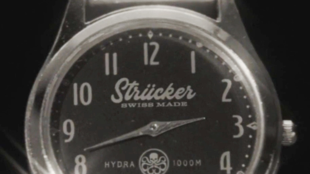 Strücker watch in WandaVision