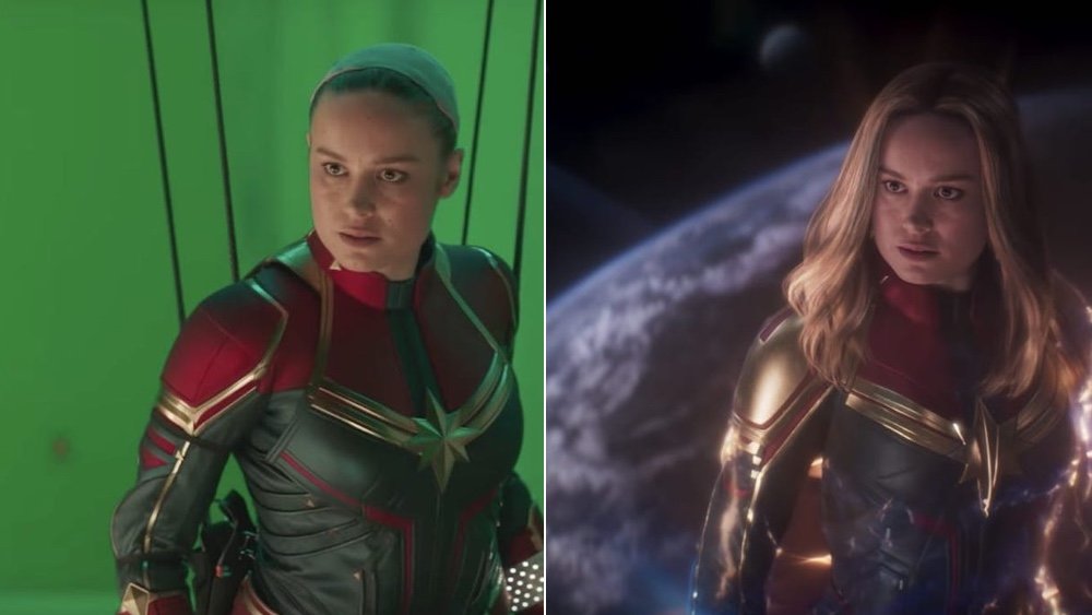 the russos had a very specific look in mind for captain marvel in avengers endgame 1592152309