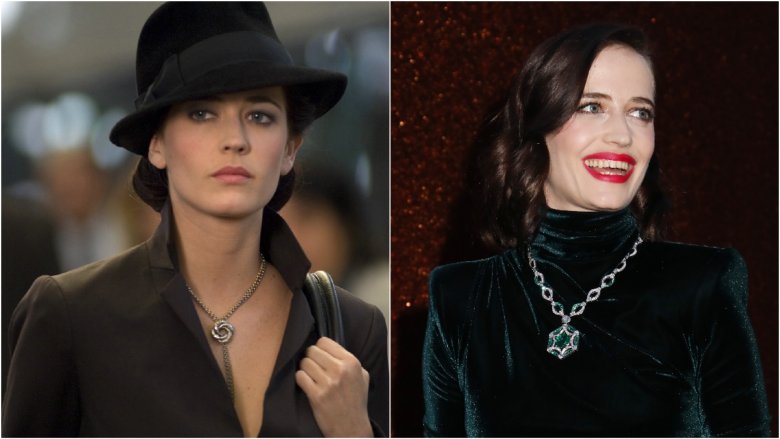 Eva Green then and now