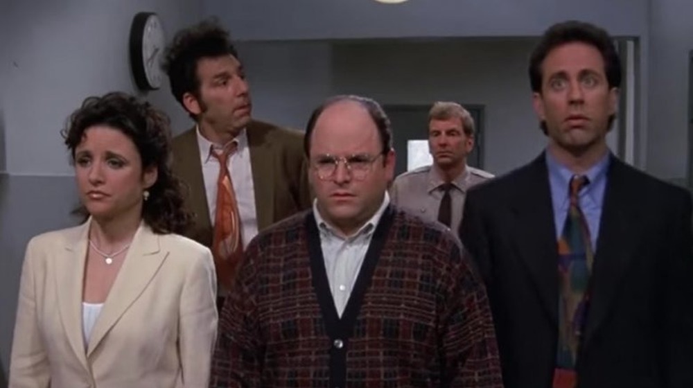 Seinfeld cast in jail