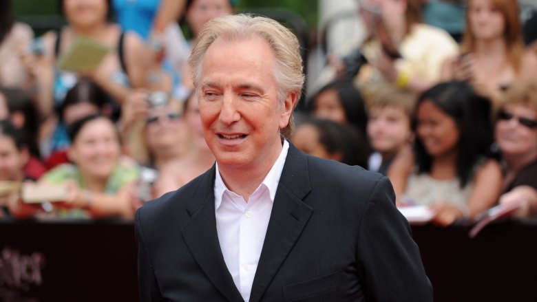 What's come out about Alan Rickman since he died