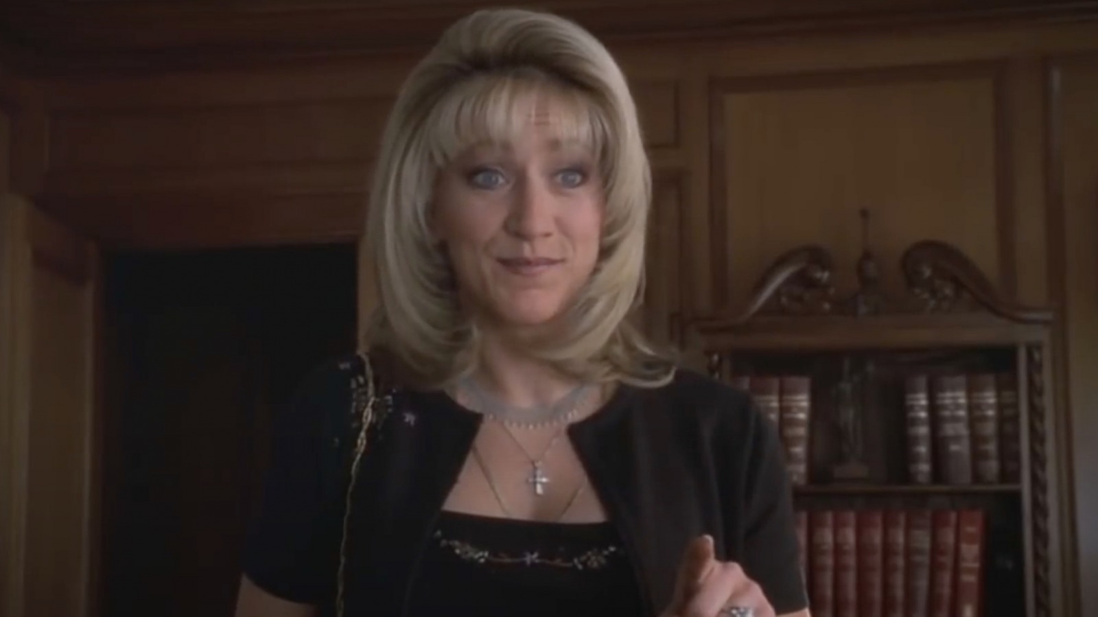 Edie Falco's favorite Sopranos scene has no words