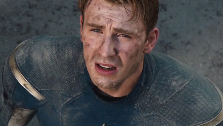 Captain America Is Just A Man