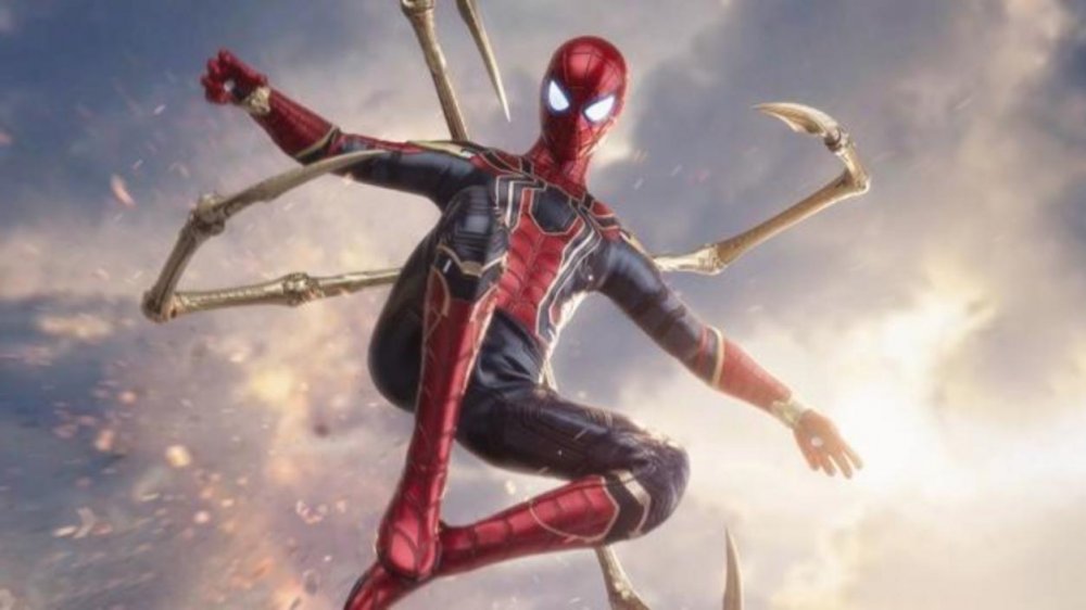 Why the Iron Spider scene was cut from Far From Home