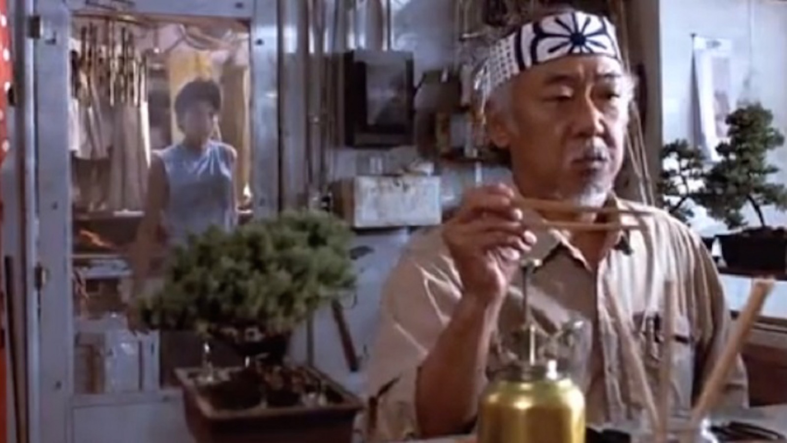 Mr. Miyagi Easter egg in Cobra Kai isn't what you think