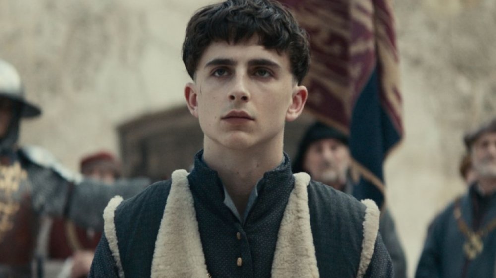 Why Timoth E Chalamet Was Drawn To Netflix S The King