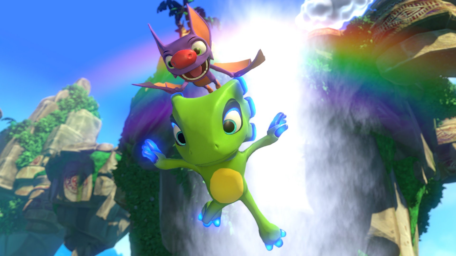 yooka laylee physical switch