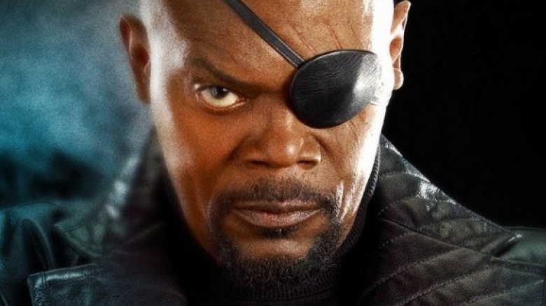 Nick Fury isn't in Avengers 3, 4, or Black Panther