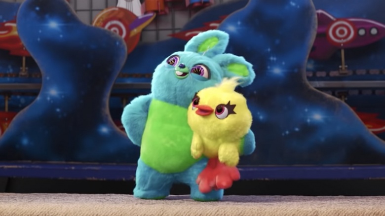 toy story 4 ducky and bunny names