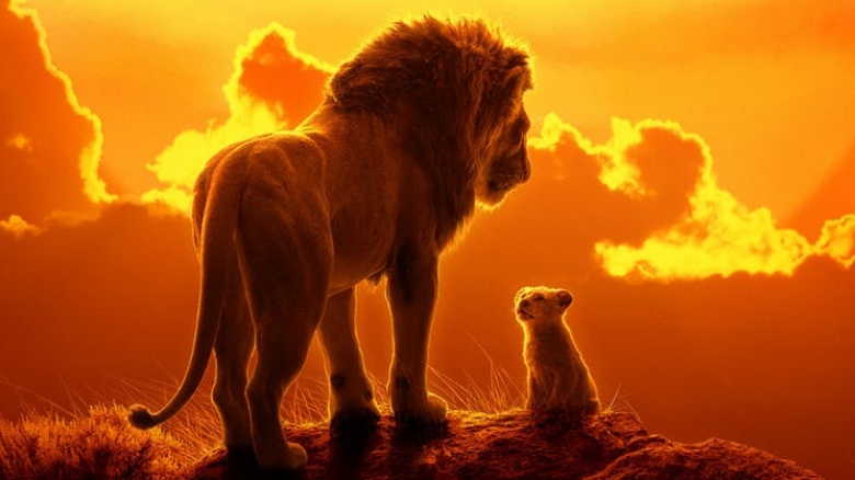 The Lion King New footage, poster revealed at Oscars