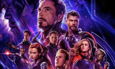 Avengers Endgame poster