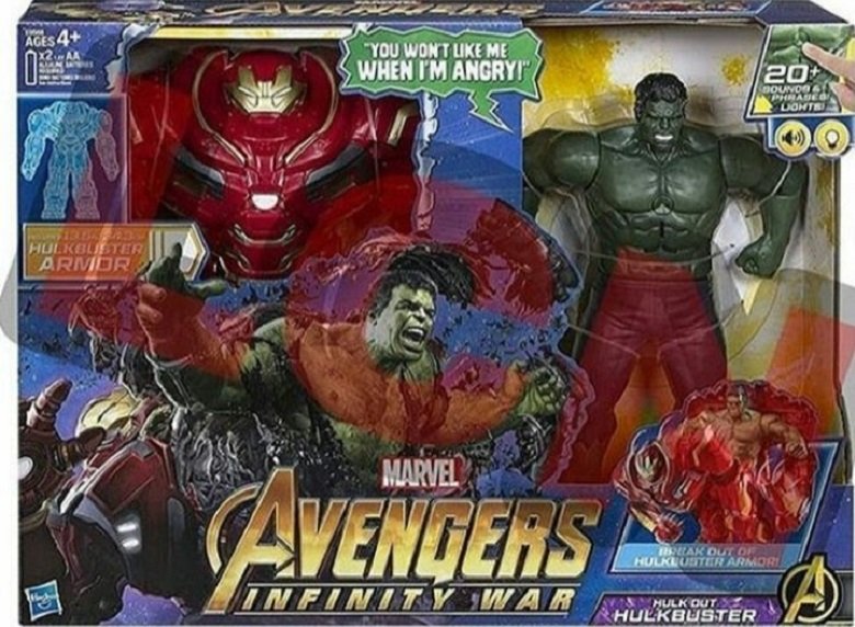hulkbuster toy box