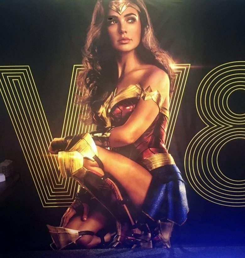 New Wonder Woman 1984 poster is totally '80s