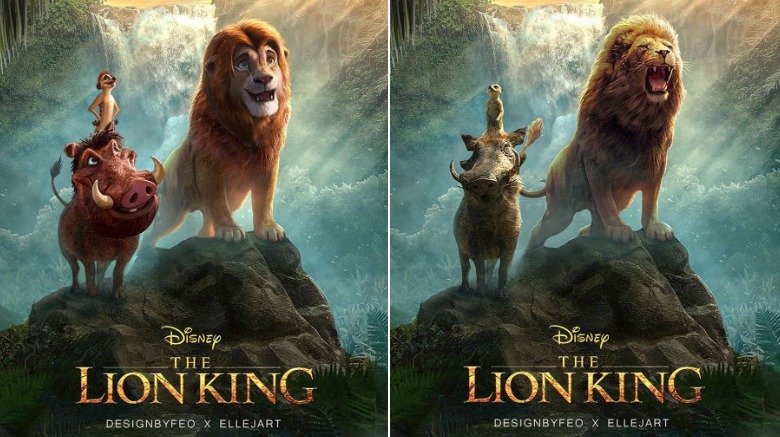 This Fan Awesomely Reimagined The Lion King Characters